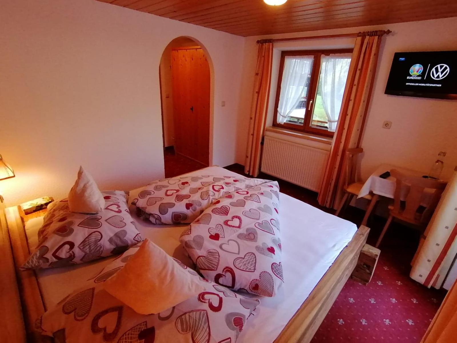Fruehstueckspension Gweil Sankt Gallenkirch Bilik gambar