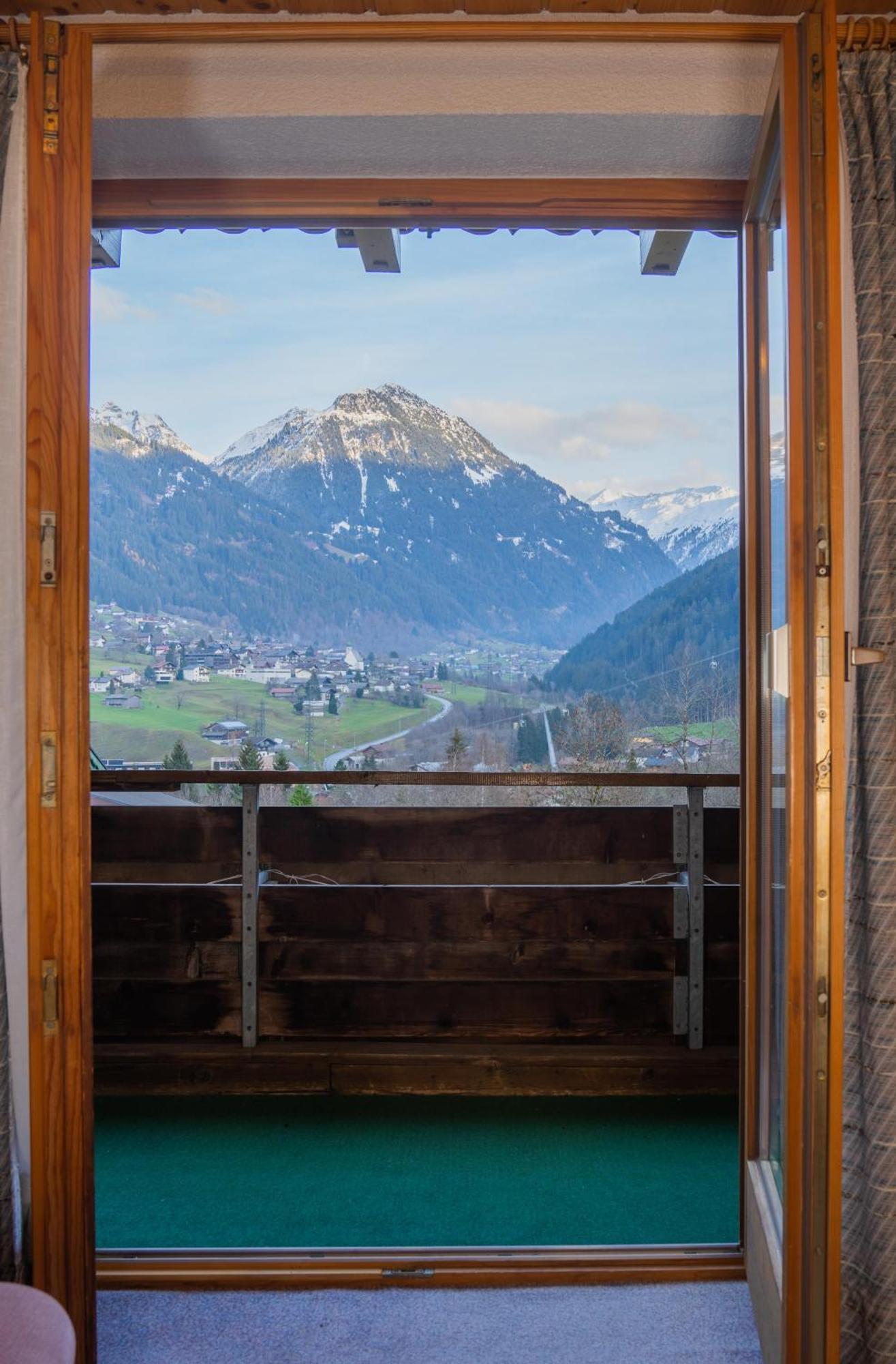 Fruehstueckspension Gweil Sankt Gallenkirch Luaran gambar