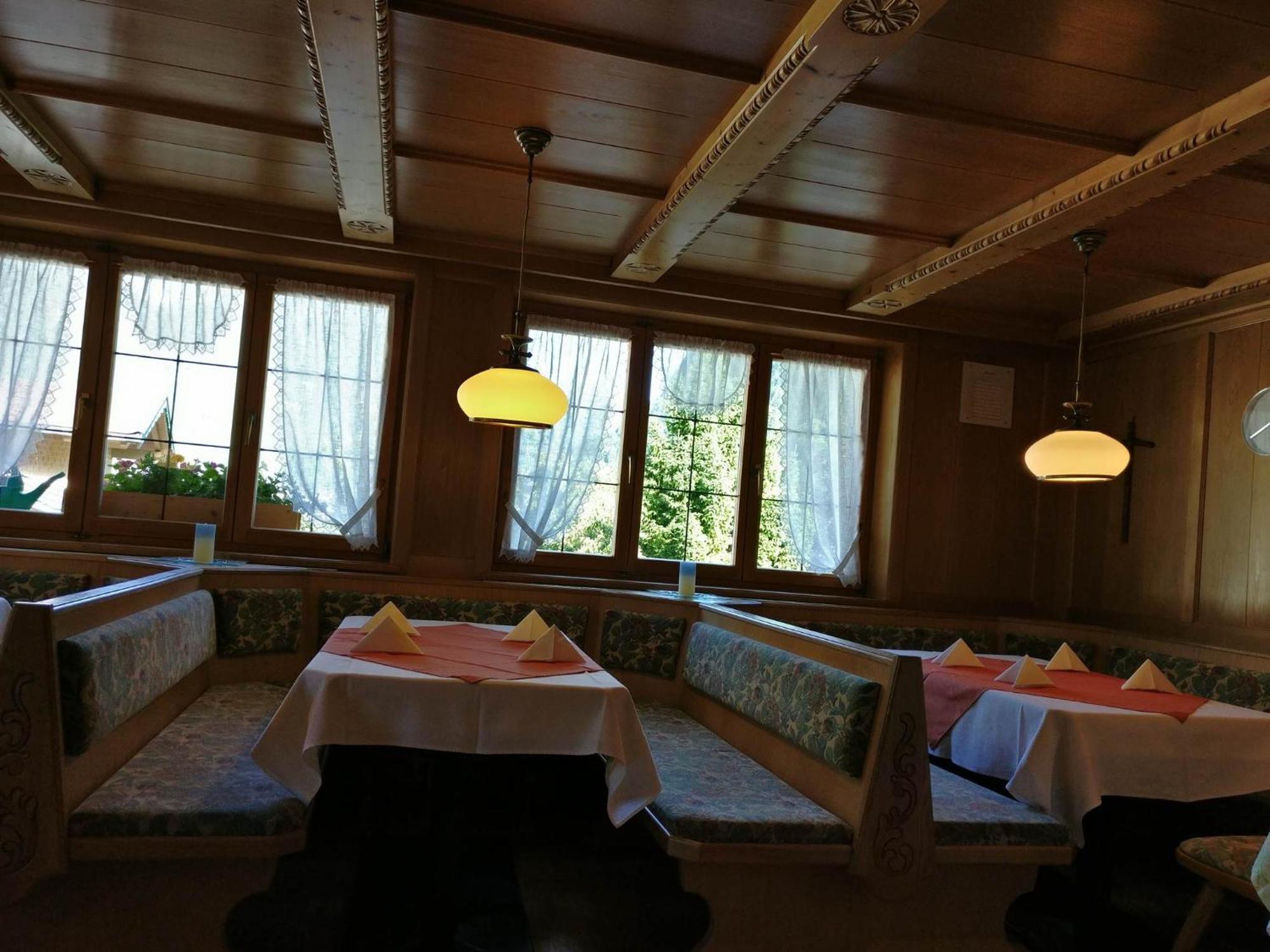 Fruehstueckspension Gweil Sankt Gallenkirch Luaran gambar
