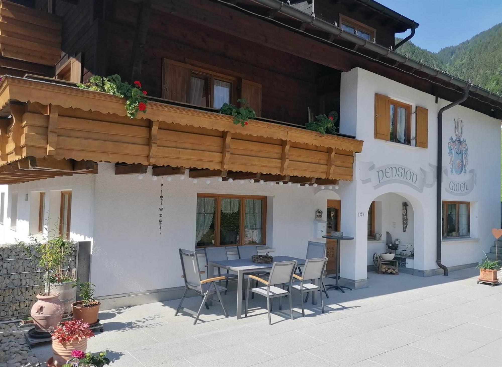 Fruehstueckspension Gweil Sankt Gallenkirch Luaran gambar