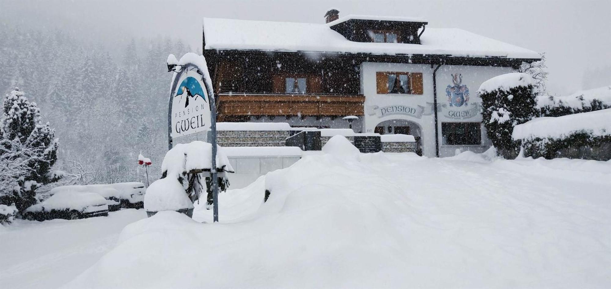 Fruehstueckspension Gweil Sankt Gallenkirch Luaran gambar