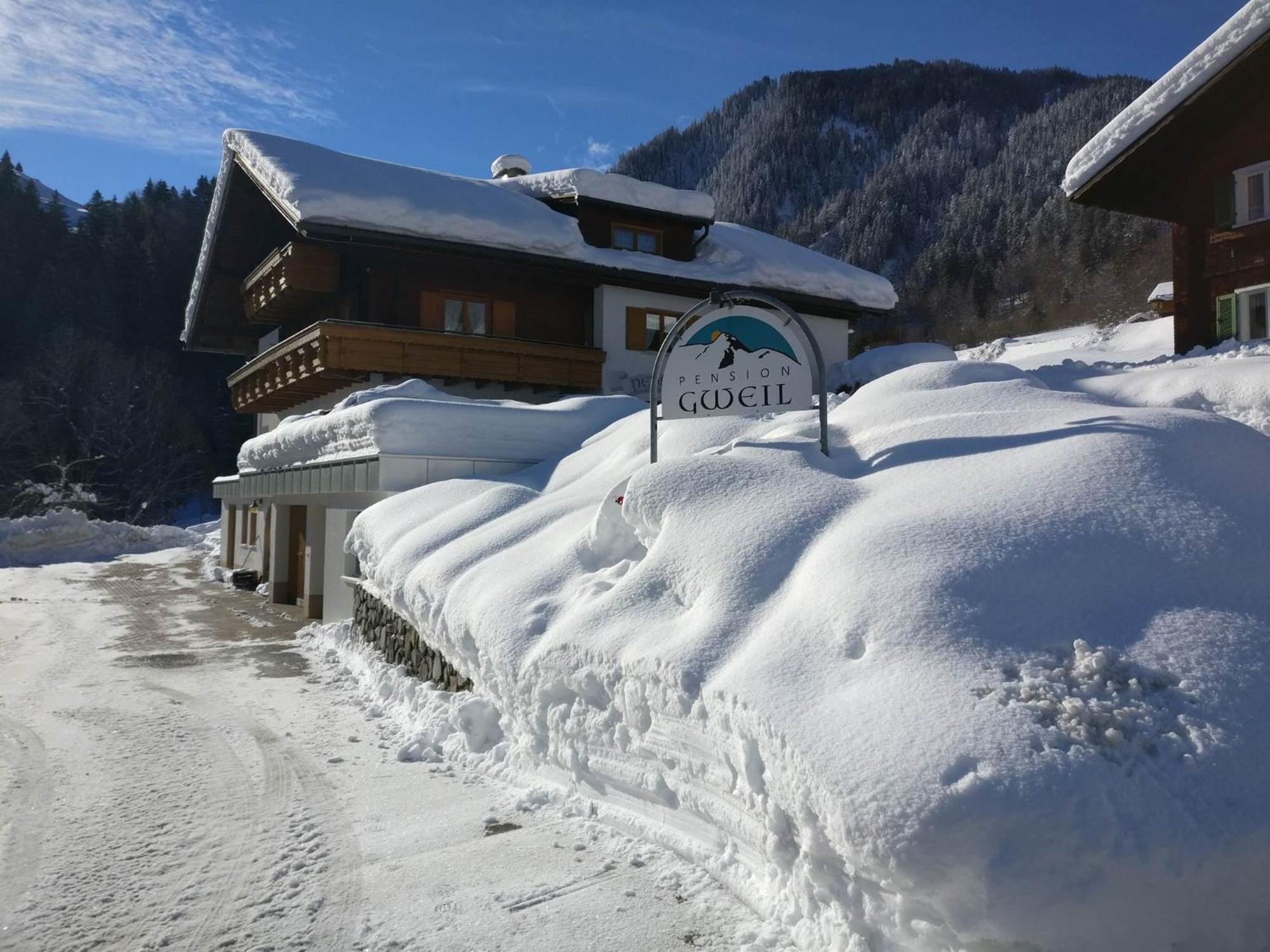 Fruehstueckspension Gweil Sankt Gallenkirch Luaran gambar