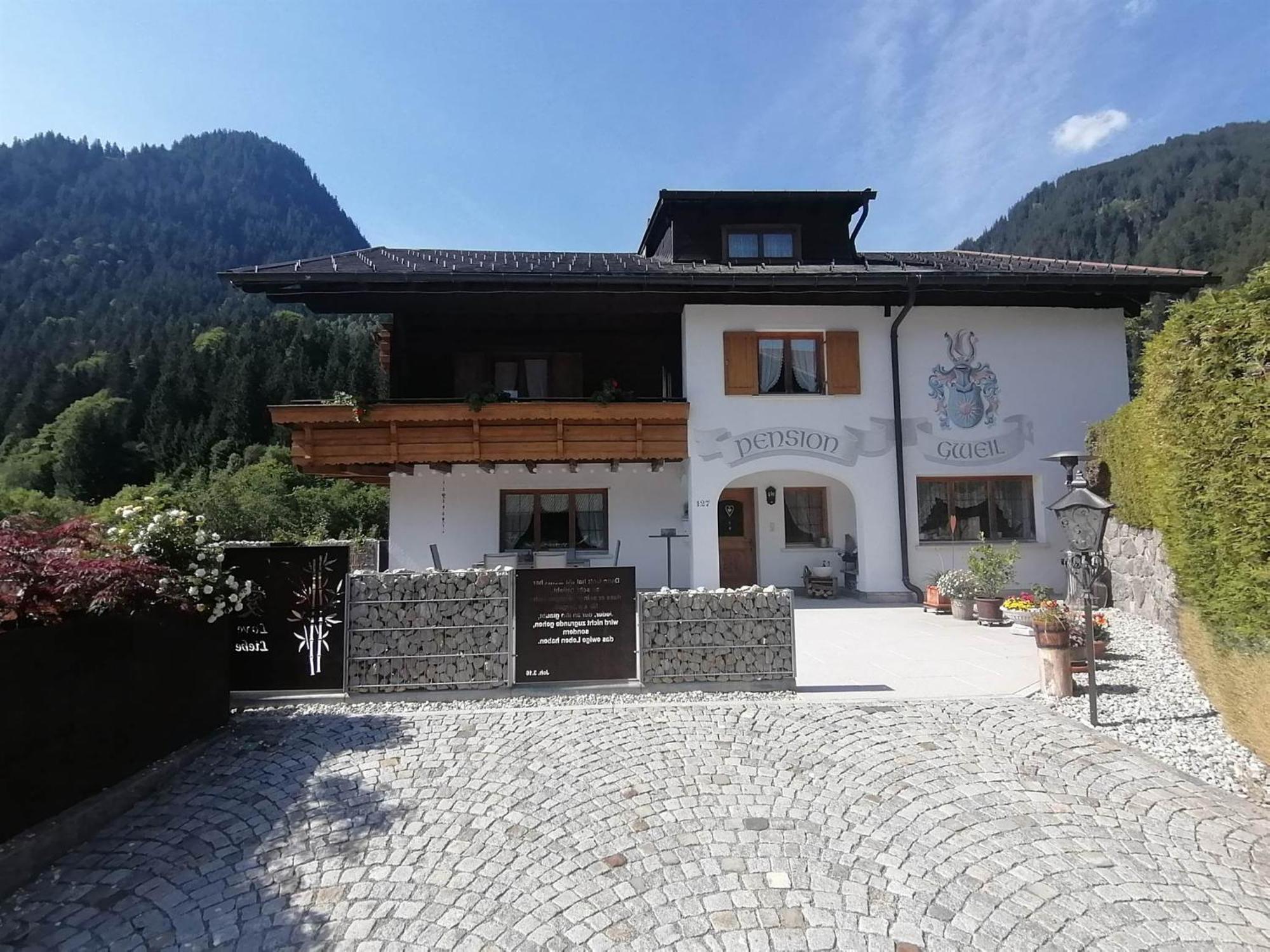 Fruehstueckspension Gweil Sankt Gallenkirch Luaran gambar