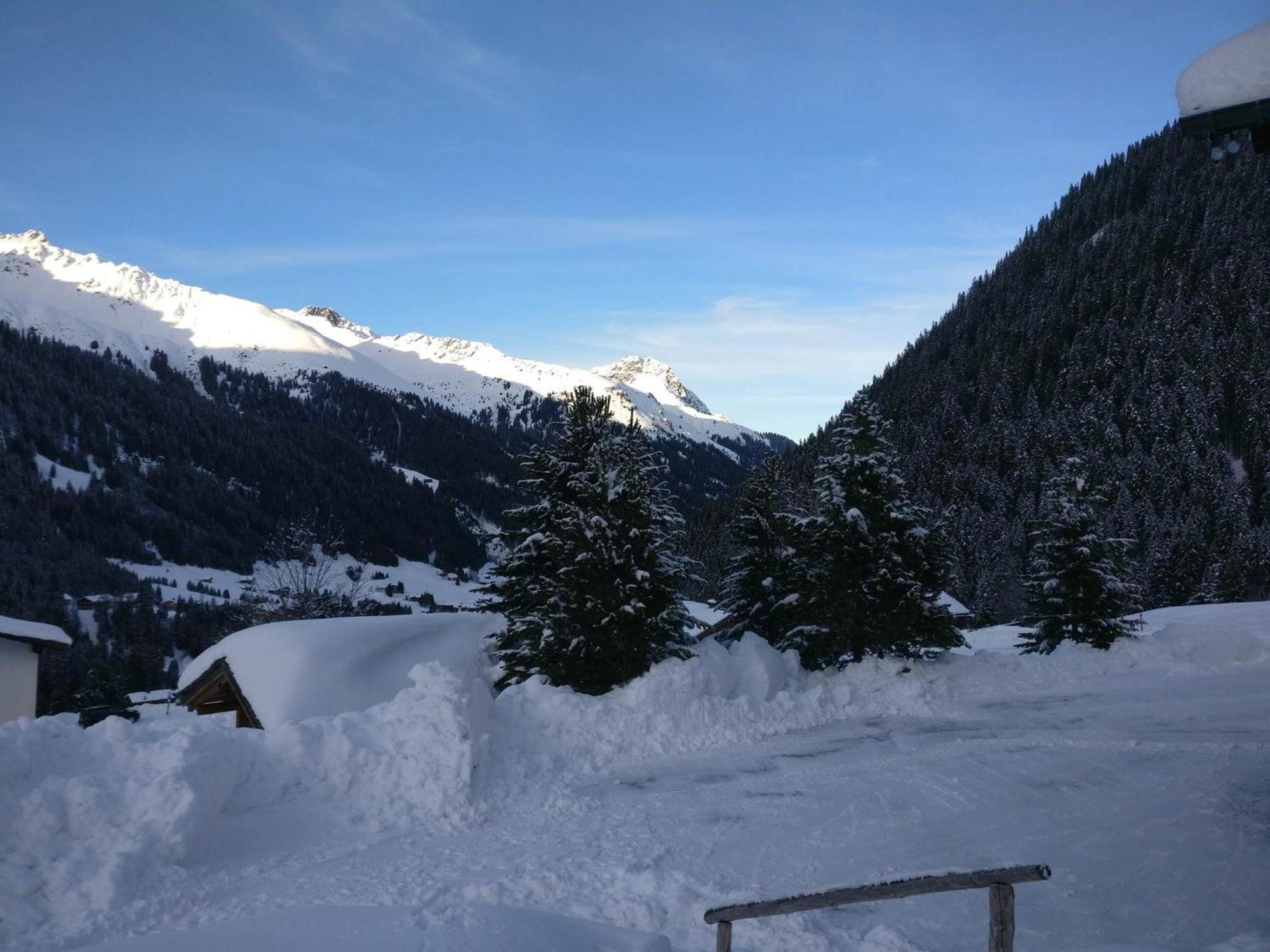 Fruehstueckspension Gweil Sankt Gallenkirch Luaran gambar
